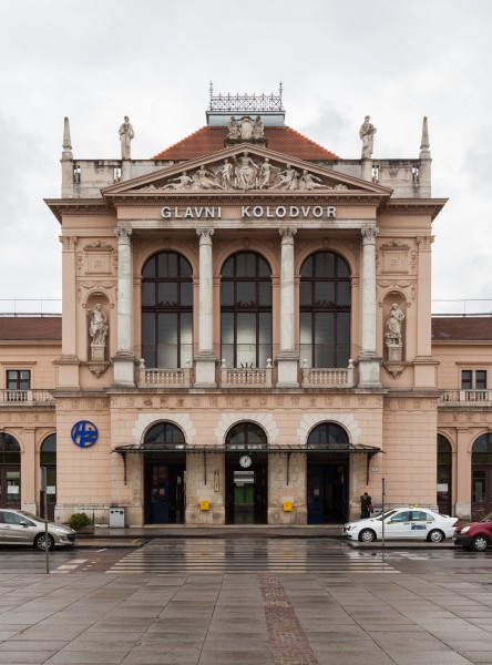 Estación Principal de FF.CC., Zagreb, Croacia, 2014-04-20, DD 04