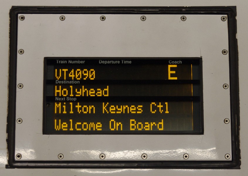 Euston station MMB 81 221109