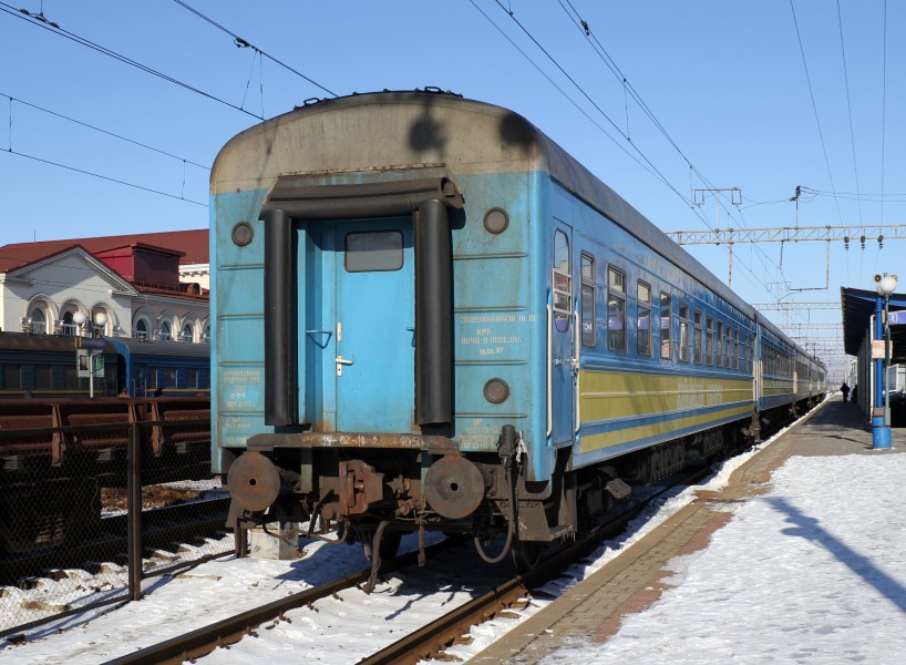 Express train of Kiev 2011 G1