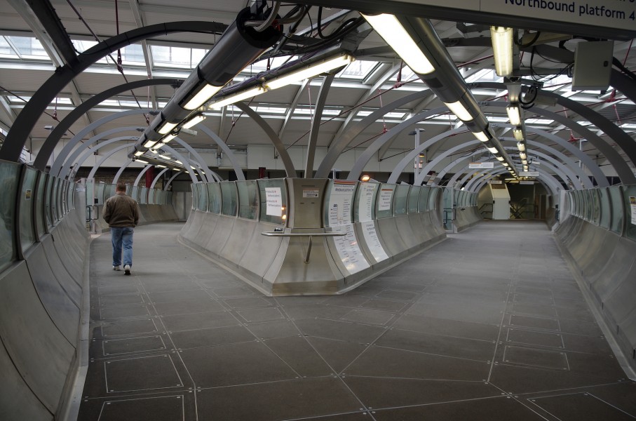Farringdon station MMB 26