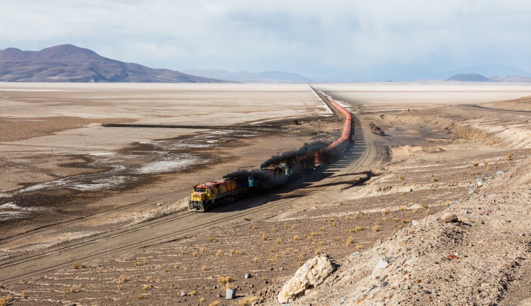 Ferrocarril en el salar de Carcote, Chile, 2016-02-09, DD 70