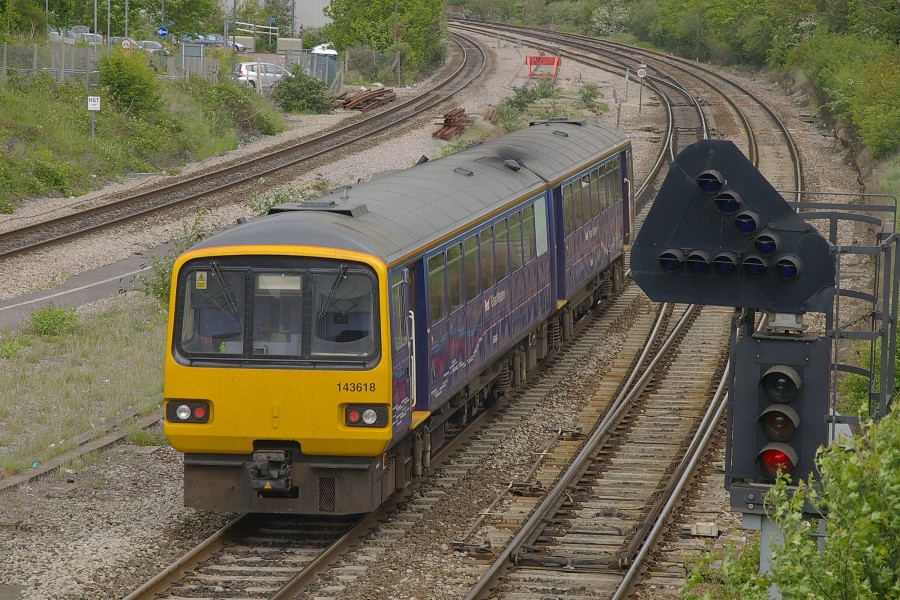 Filton Abbey Wood railway station MMB 11 143618