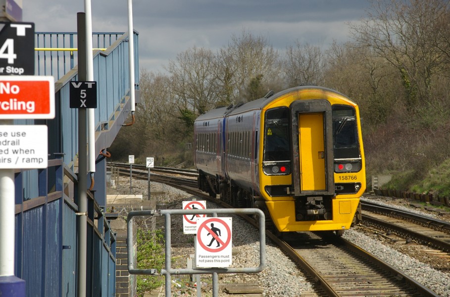 Filton Abbey Wood railway station MMB 30 158766