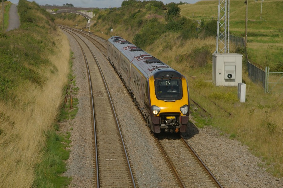 Flax Bourton railway station MMB 22 220XXX