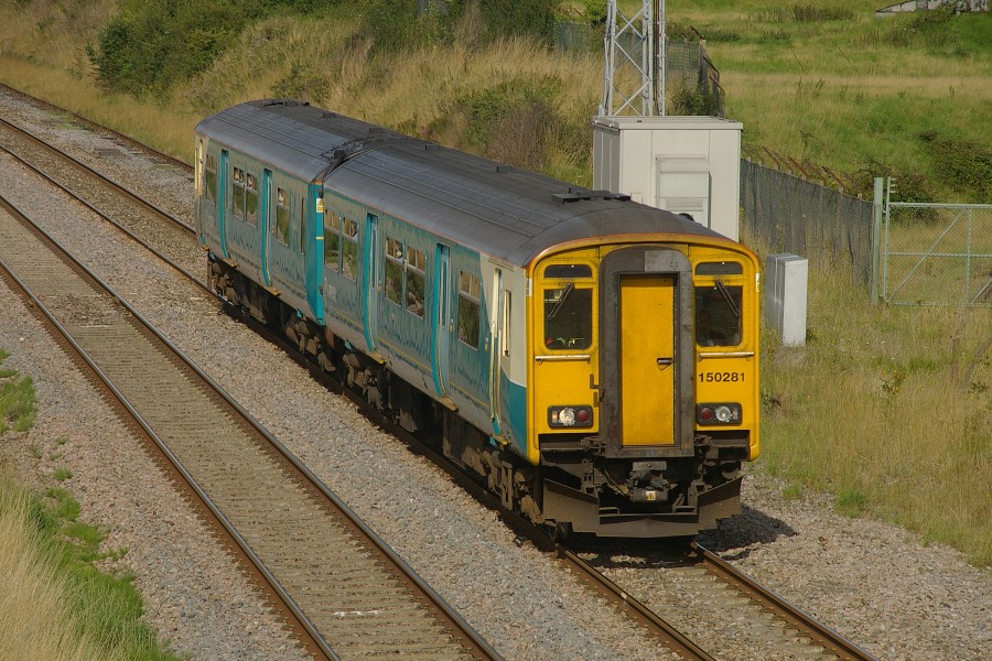 Flax Bourton railway station MMB 27 150281