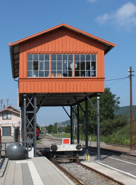 Gantry Signal Box Zollhaus