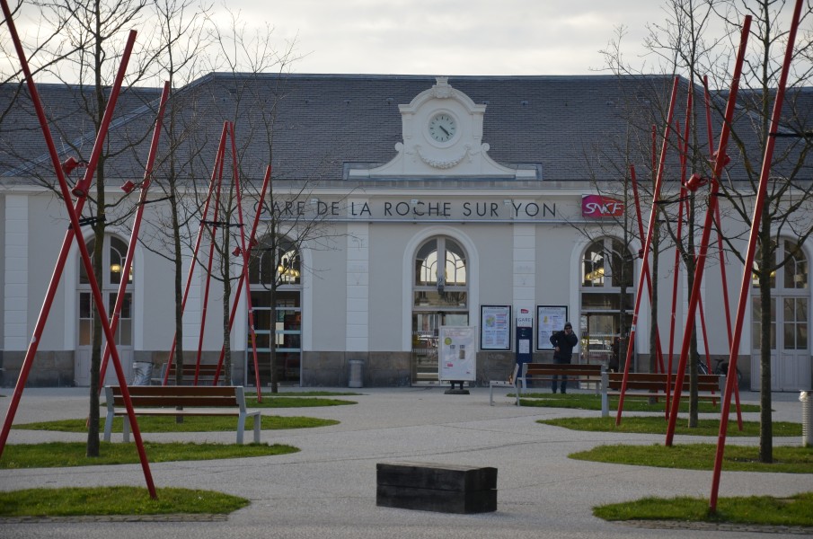 Gare de La Roche sur Yon