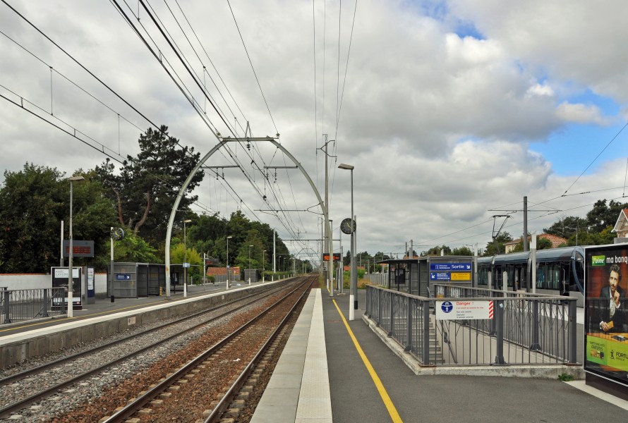 Gare de Pessac R01