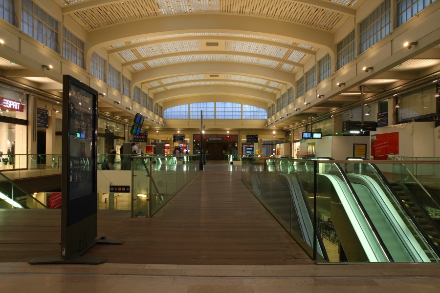 Gare Est nouvel hall