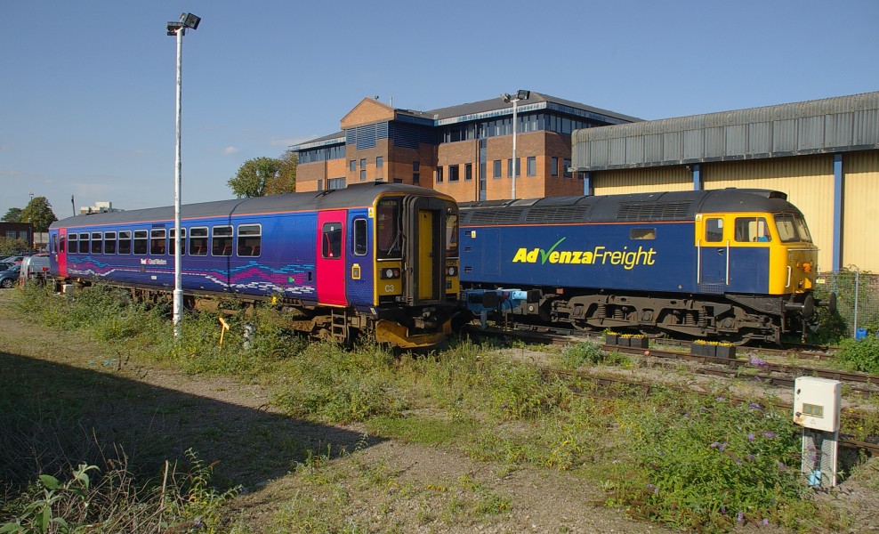 Gloucester railway station MMB 12 153329 47237