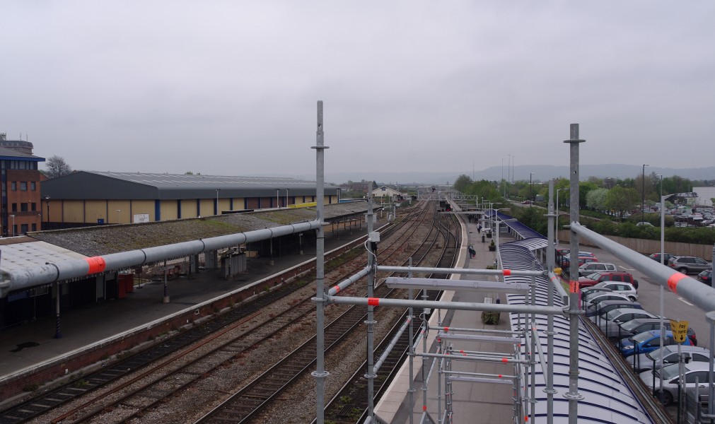 Gloucester railway station MMB 47