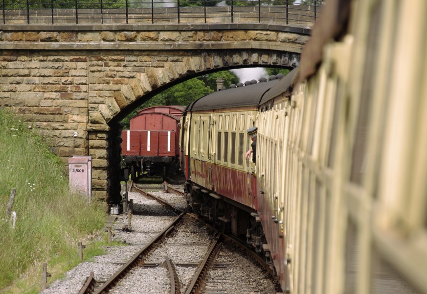 Goathland railway station MMB 02