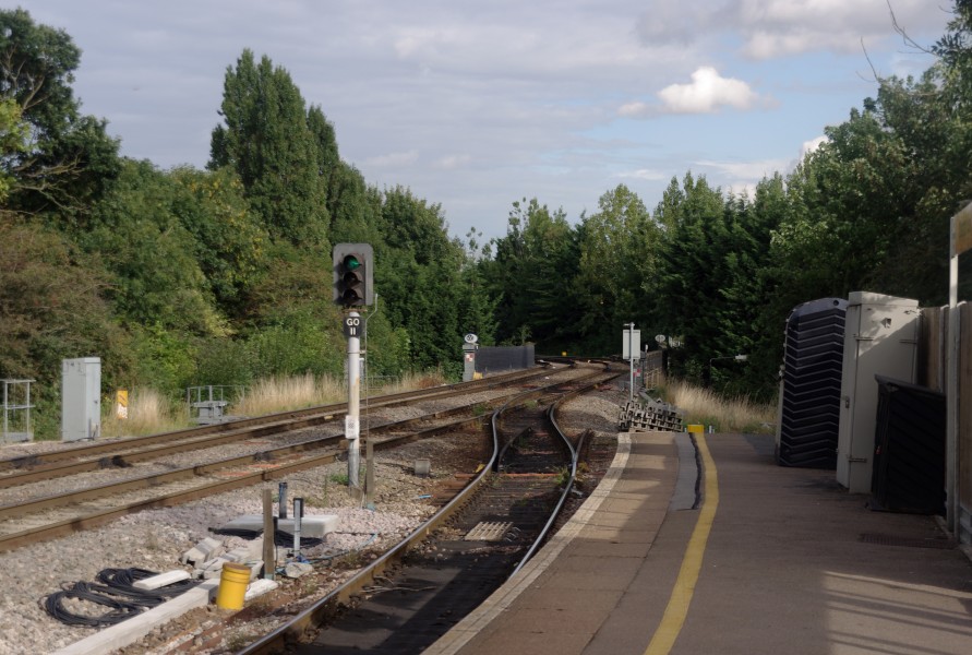 Gospel Oak railway station MMB 07