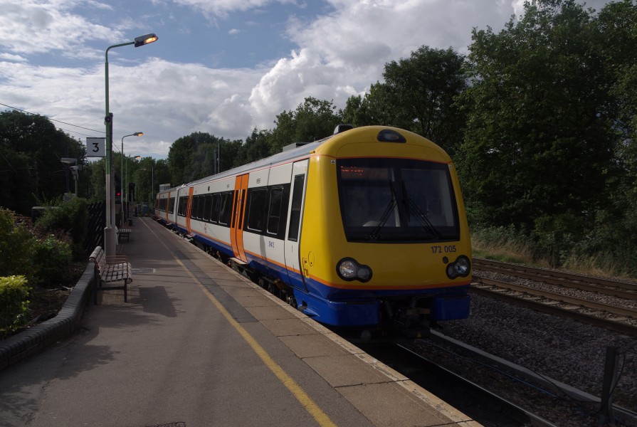 Gospel Oak railway station MMB 08 172005
