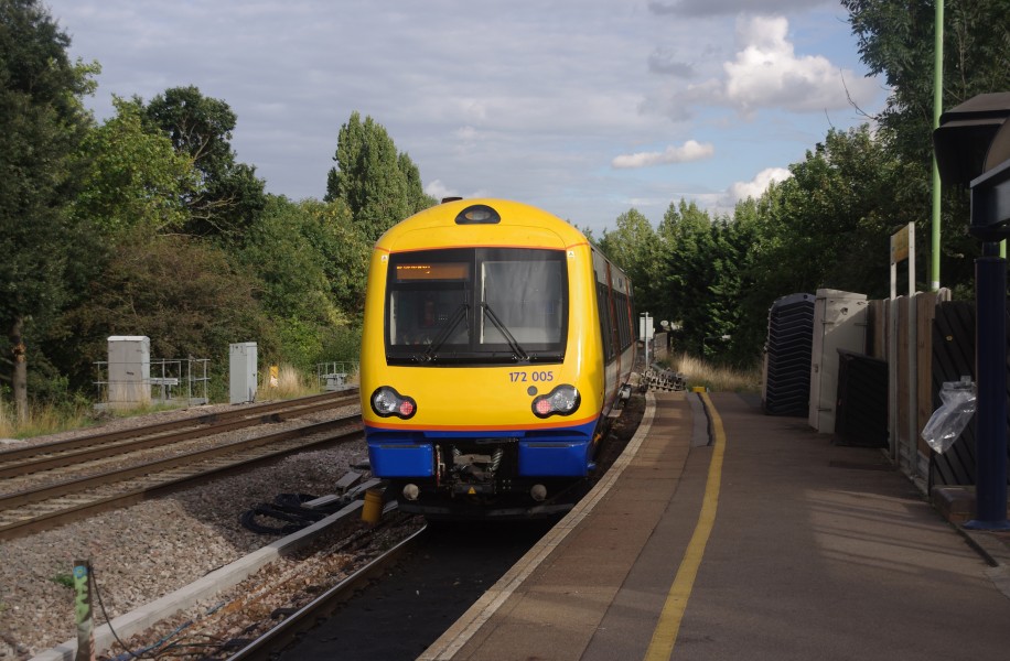 Gospel Oak railway station MMB 09 172005