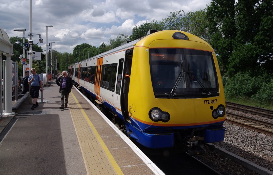 Gospel Oak railway station MMB 20 172007