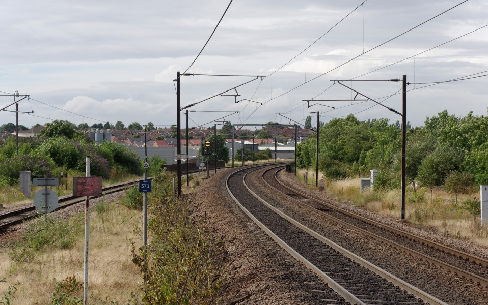 Grantham railway station MMB 07
