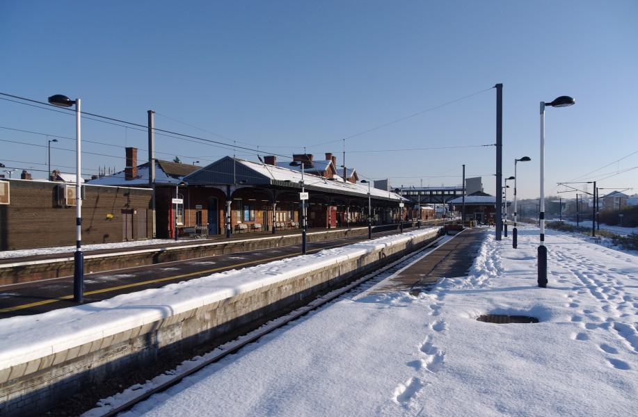 Grantham railway station MMB 31