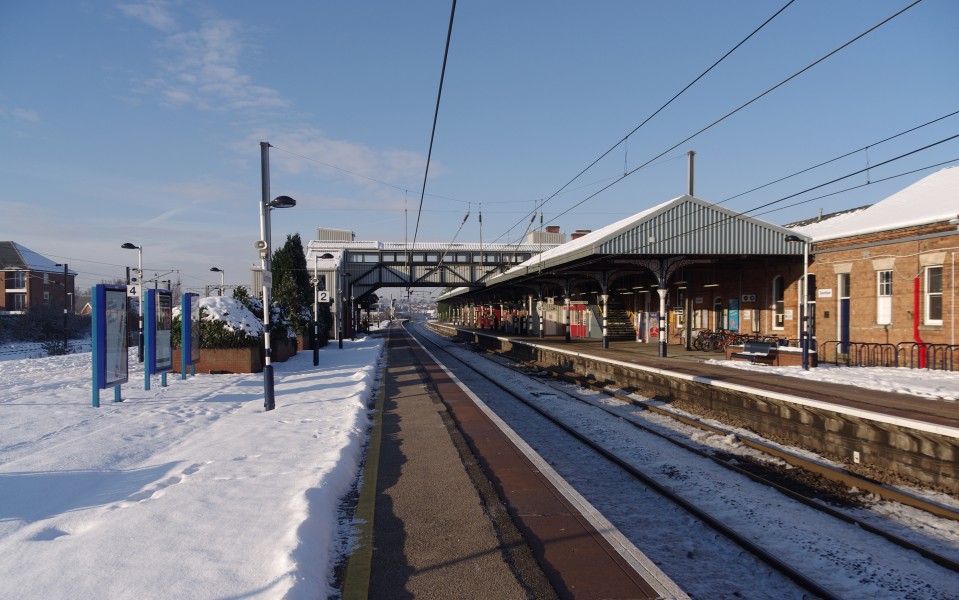 Grantham railway station MMB 34