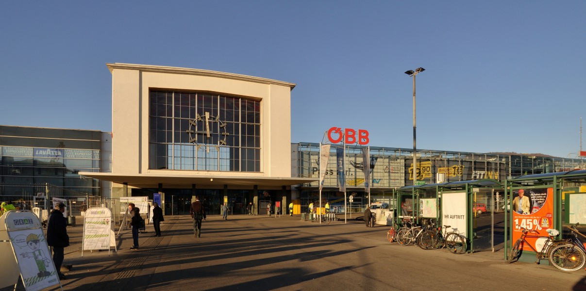 Graz - Hauptbahnhof2