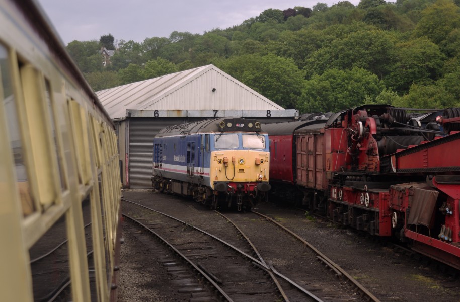 Grosmont Depot MMB 06 50027