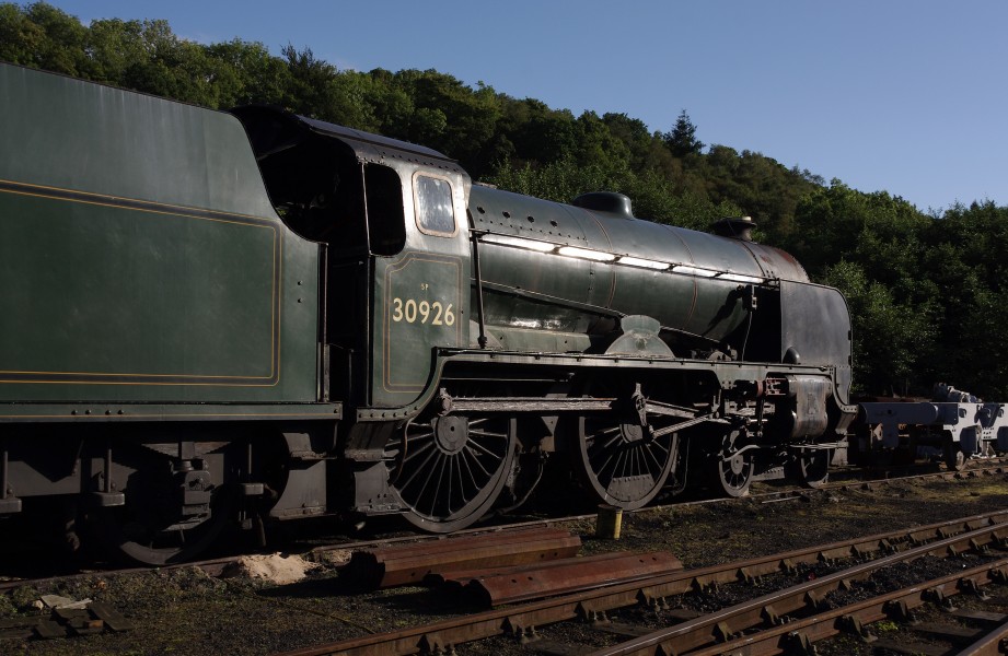 Grosmont Depot MMB 08 30926