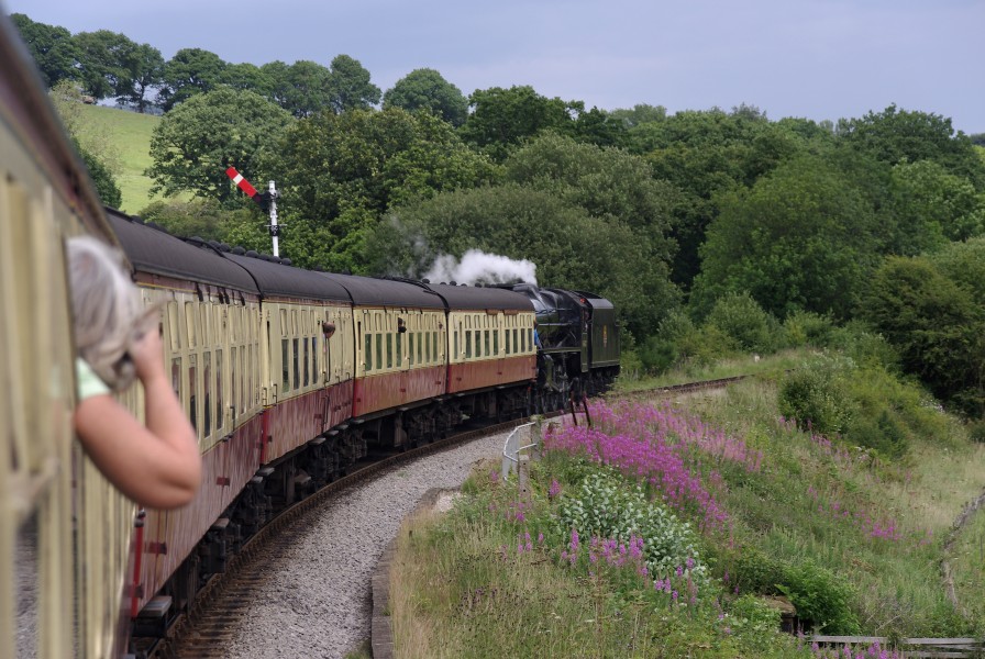 Grosmont MMB 01 North Yorkshire Moors Railway 45407