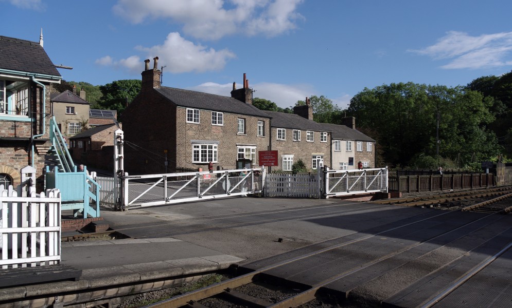 Grosmont railway station MMB 08