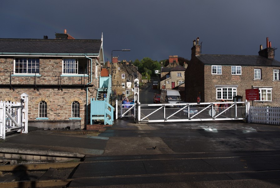 Grosmont railway station MMB 17