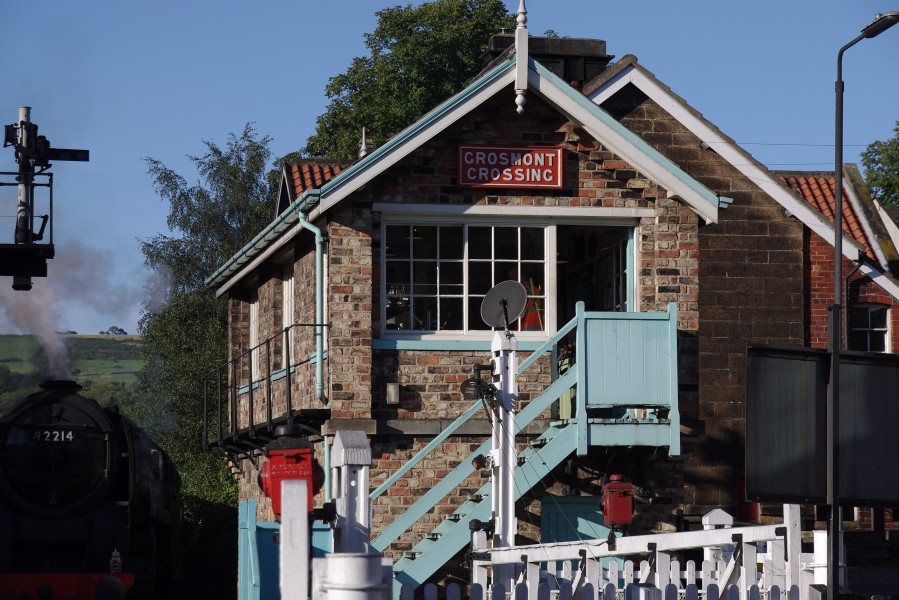 Grosmont railway station MMB 18 92214