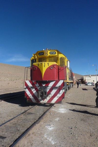 GT22CU Tren a las nubes