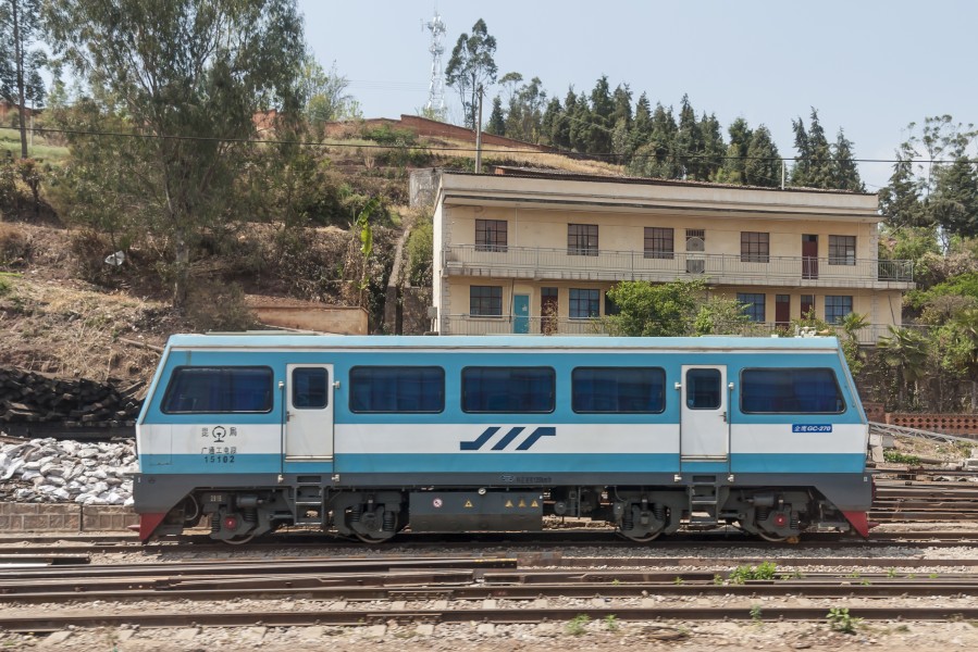 Guang-Tong Yunnan China Railway-Car-GC-270-01