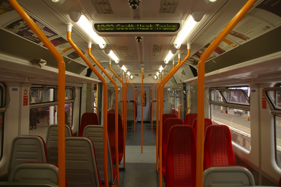 Guildford railway station MMB 16 455863