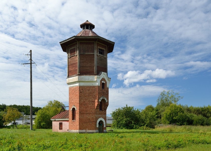Haapsalu raudteejaama veetorn