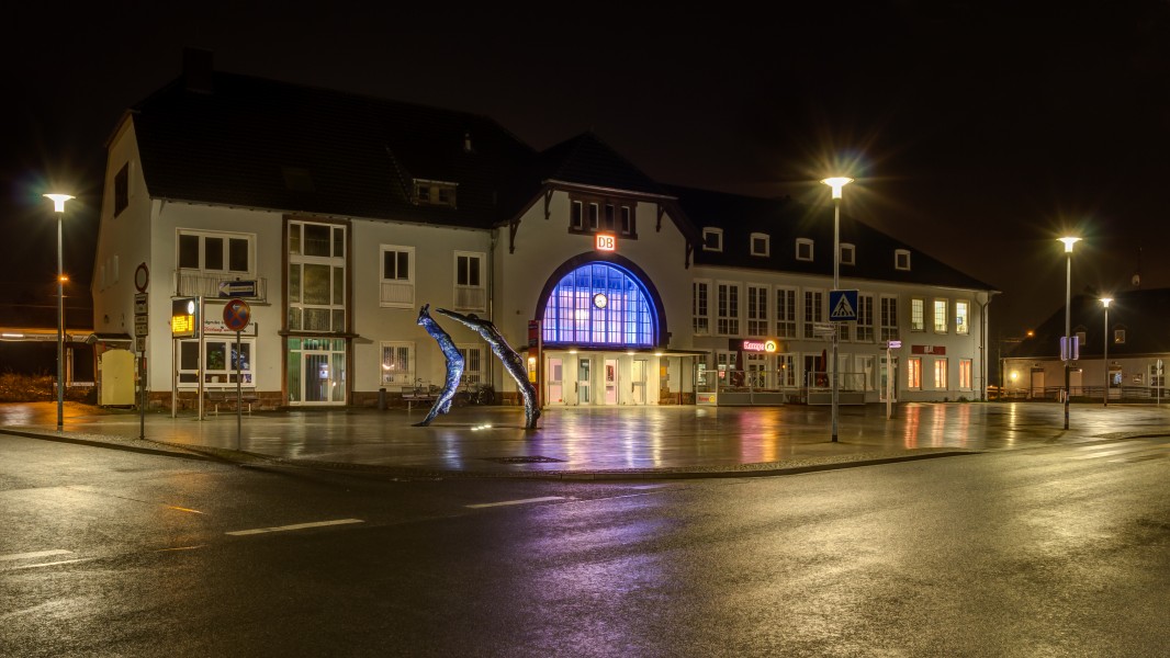 Haltern am See, Bahnhof -- 2016 -- 0438-44