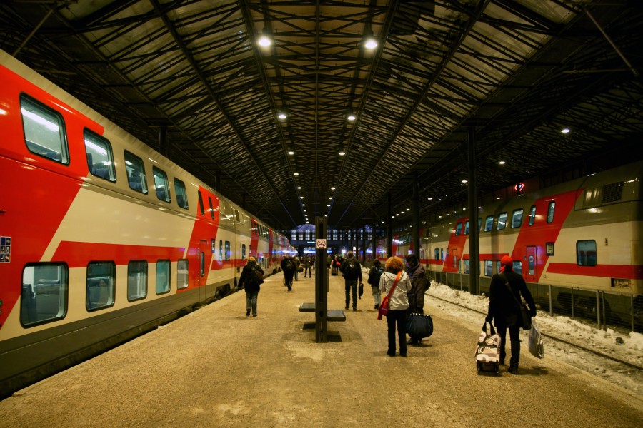 Helsingin rautatieasema