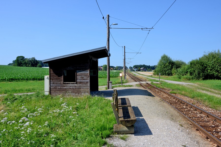 Hipping Bahnsteig