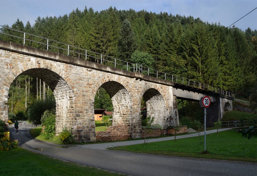 Hollersbachviadukt 02, Feistritztalbahn