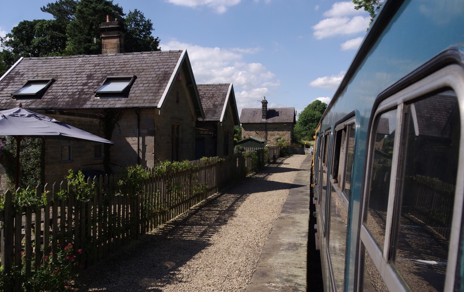 Idridgehay railway station MMB 02 101XXX