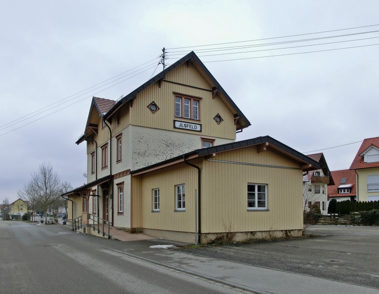 Ilsfeld Bahnhof 2013