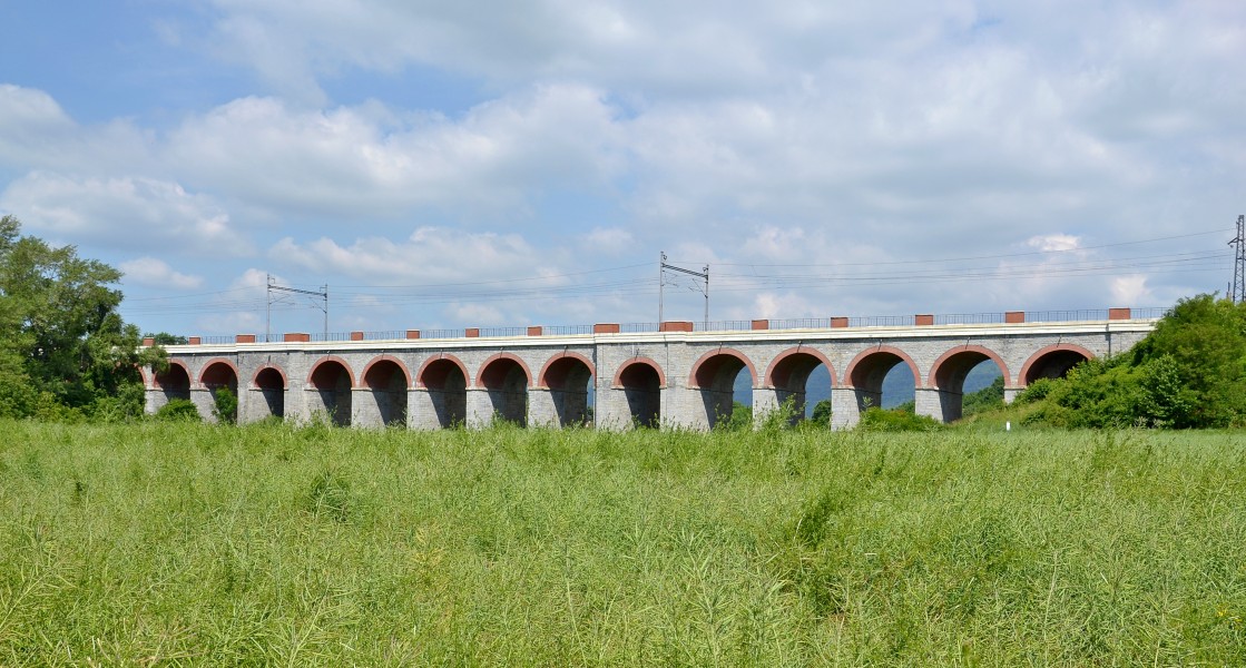 Jezernický viadukt (2017)