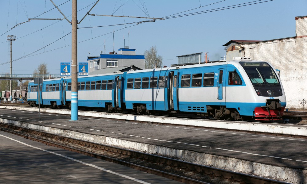 Kaluga 2013 trains RA2