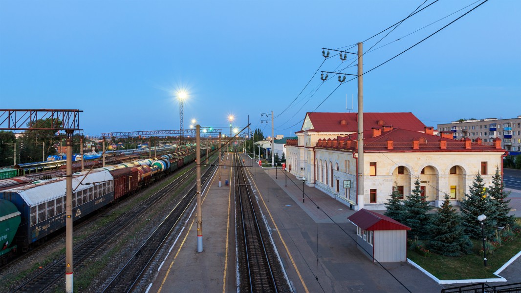 Kanash railway station 08-2016