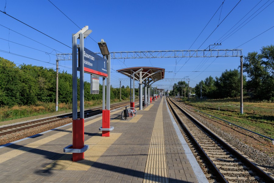 Kazan Vakhitovo railway station 08-2016