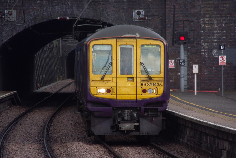 Kentish Town station MMB 09 319435