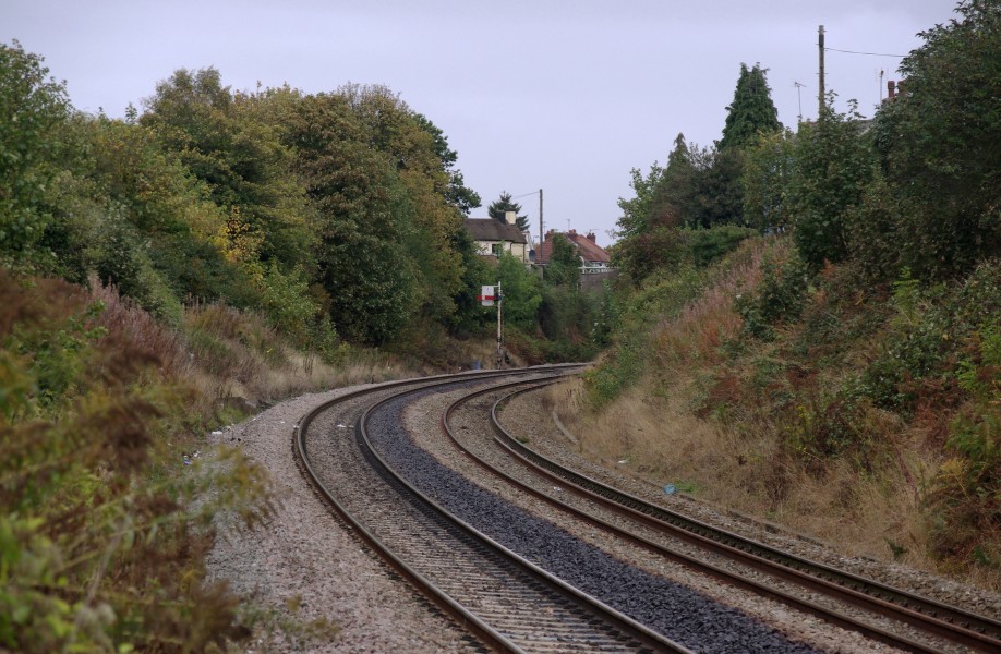 Kidderminster railway station MMB 11