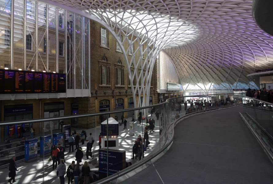 King's Cross railway station MMB 49