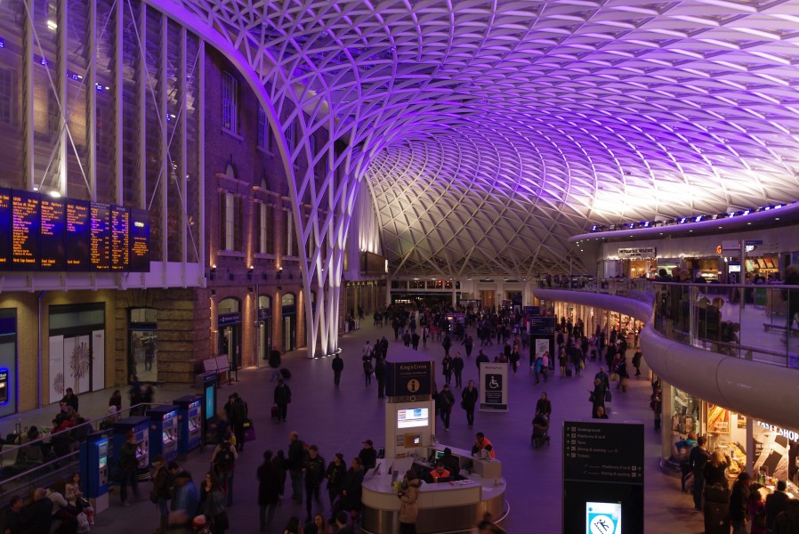 King's Cross railway station MMB C0