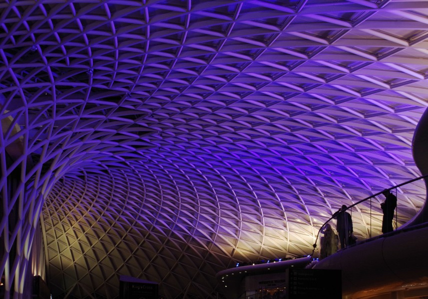King's Cross railway station MMB D2