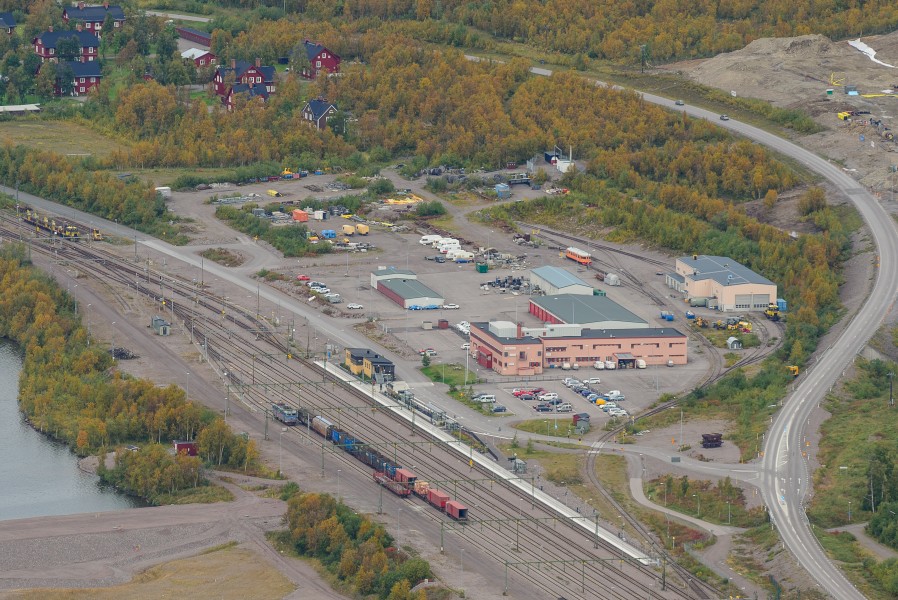 Kiruna station September 2017